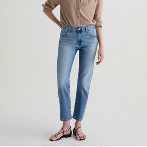 Ag Adriano Goldschmied Ex Boyfriend Slouchy Slim Jeans - Size 25, like new